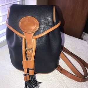 Mint condition vintage Dooney and Bourke Backpack Bag